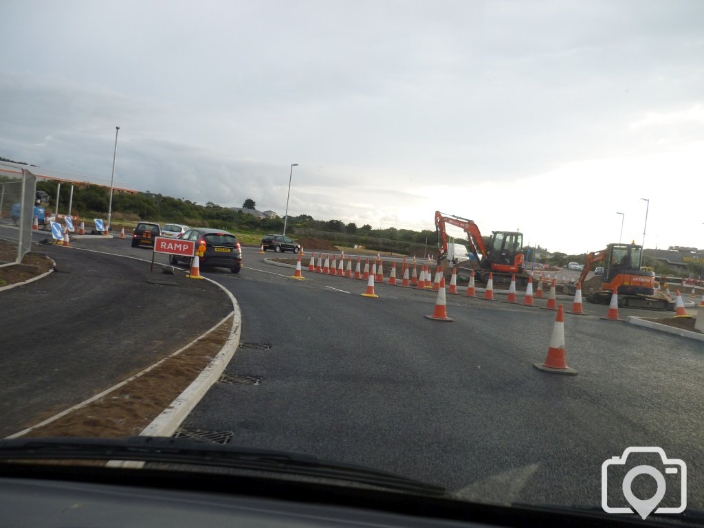 Sainsburys roundabout