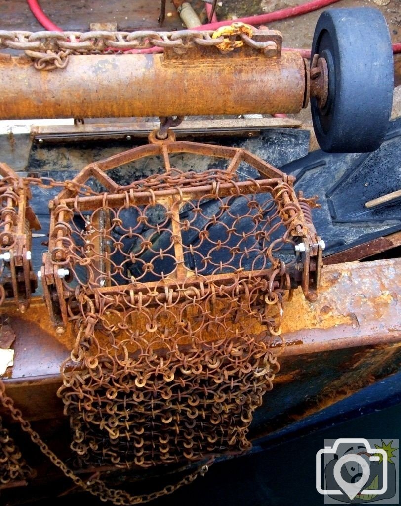 Scalloping Dredge