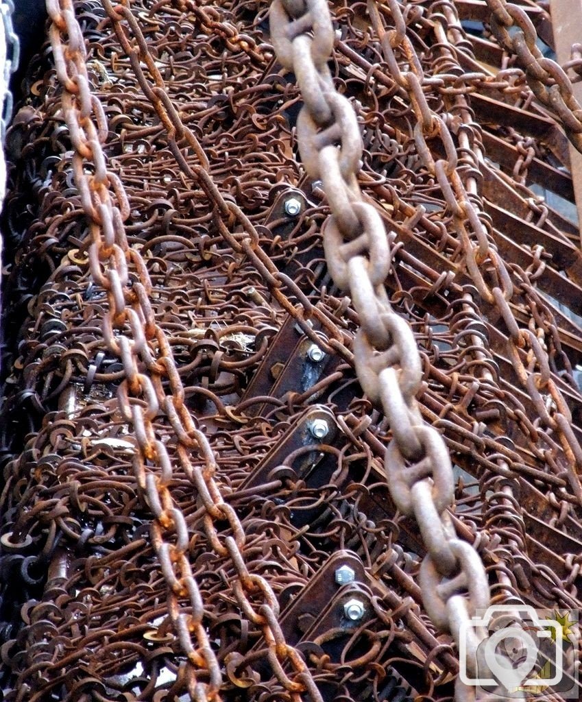 Scalloping Dredges