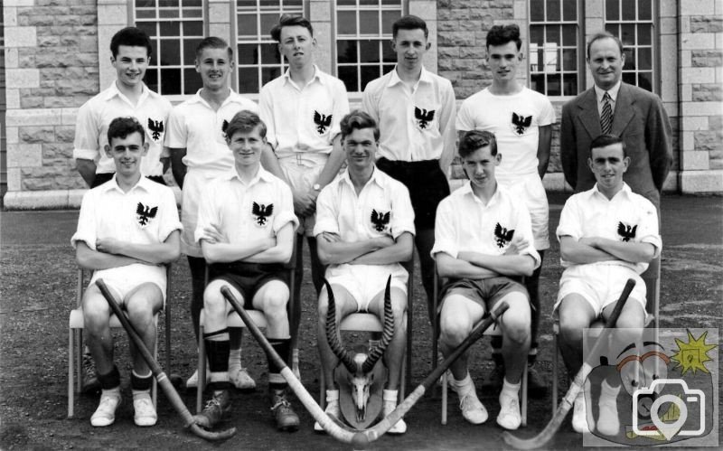 Scavengers  Hockey Team 1955