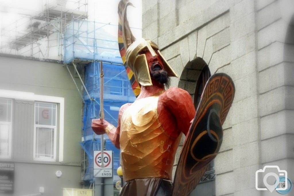 Scenes from Mazey Day 2012