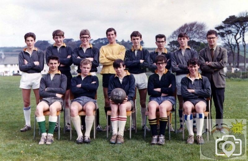 School 2nd Eleven, Humphry Davy G.S. in 1966