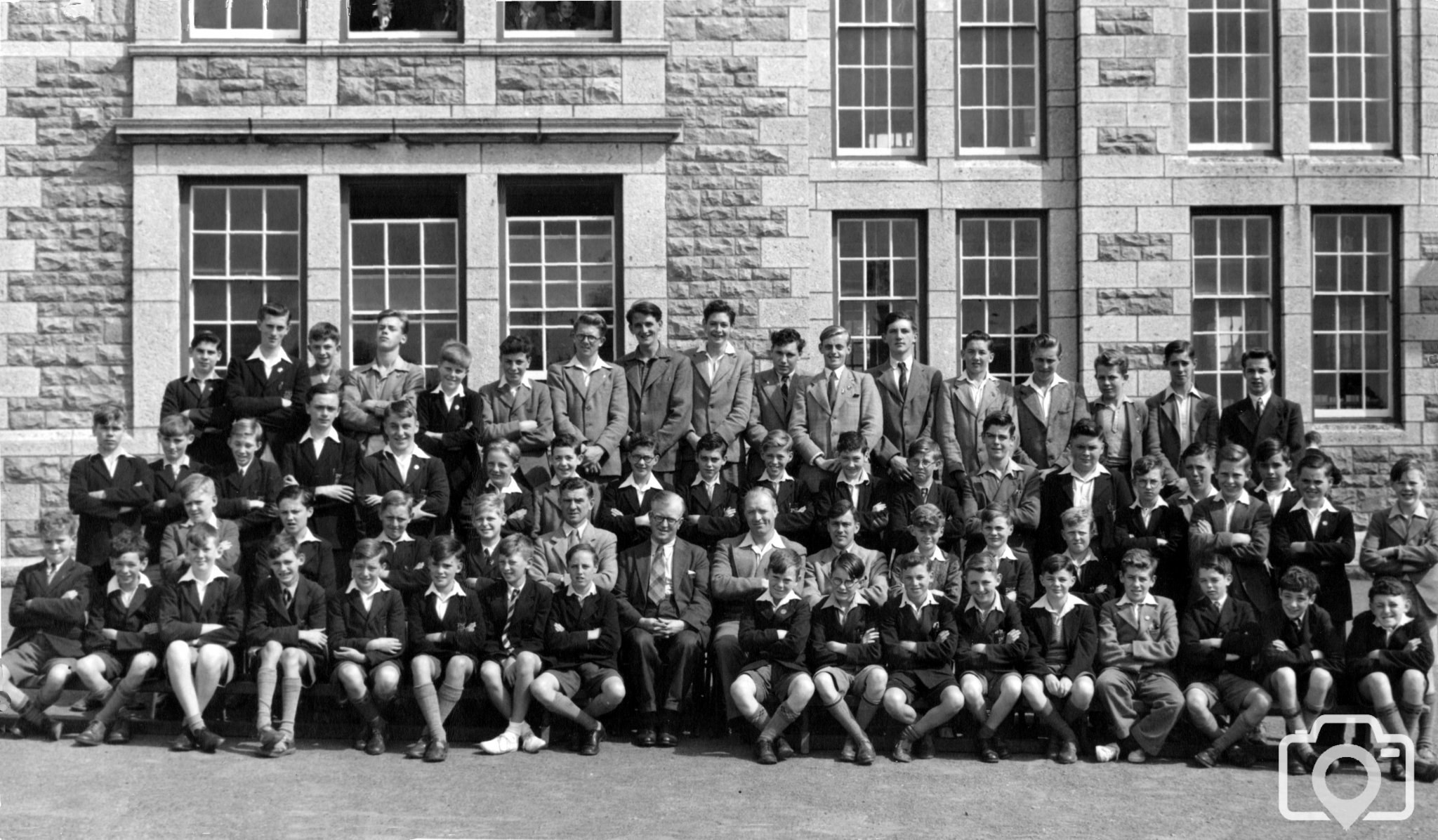 School Choir 1949-50