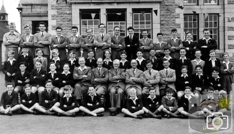 School Choir 1952