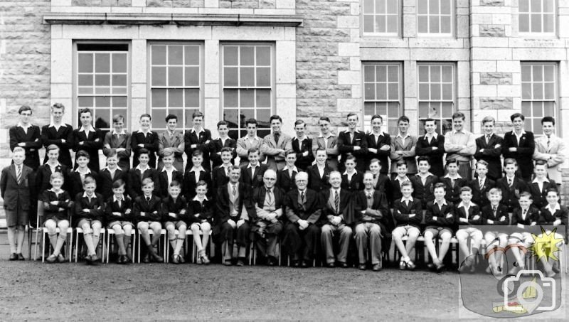 School Choir 1955