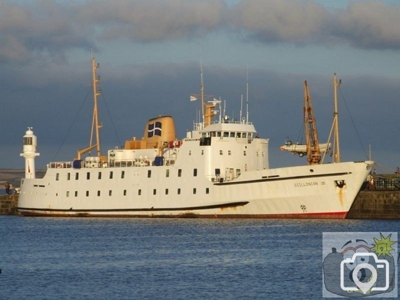 Scillonian III