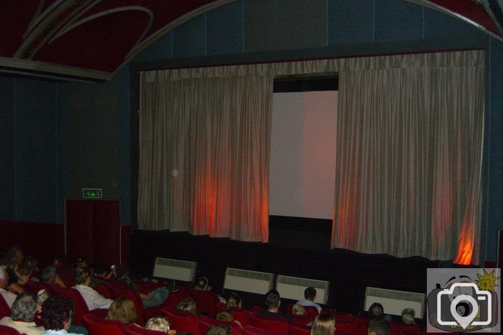 Screen 1 Intermission