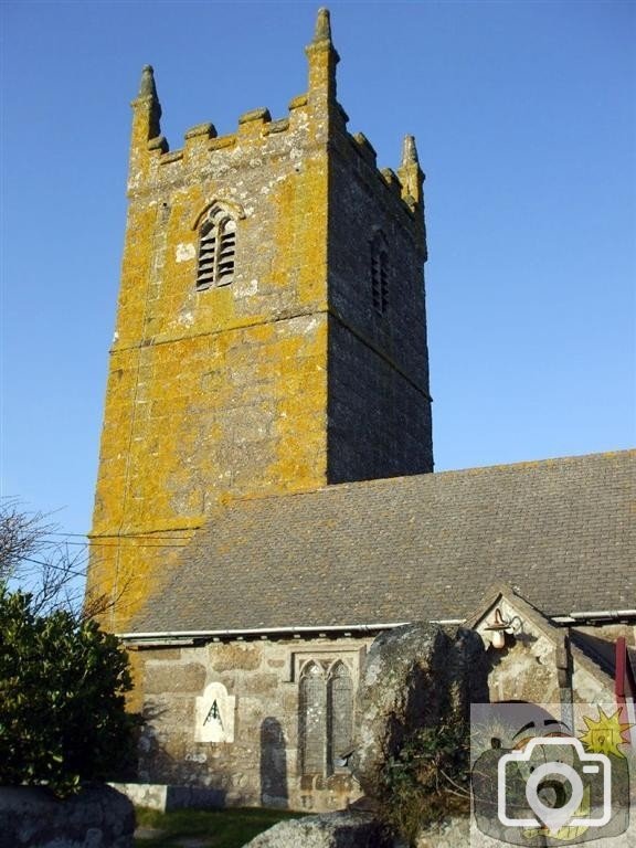 Sennen Church - 6th Dec., 2009