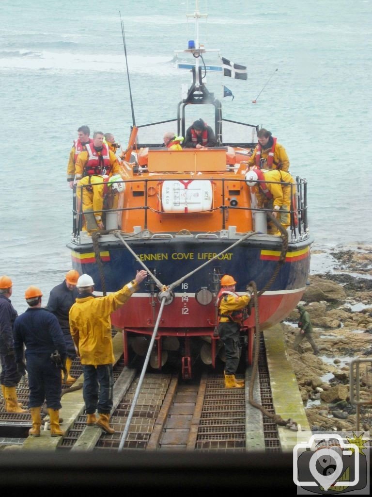 Sennen Cove ALB Norman Salvensen