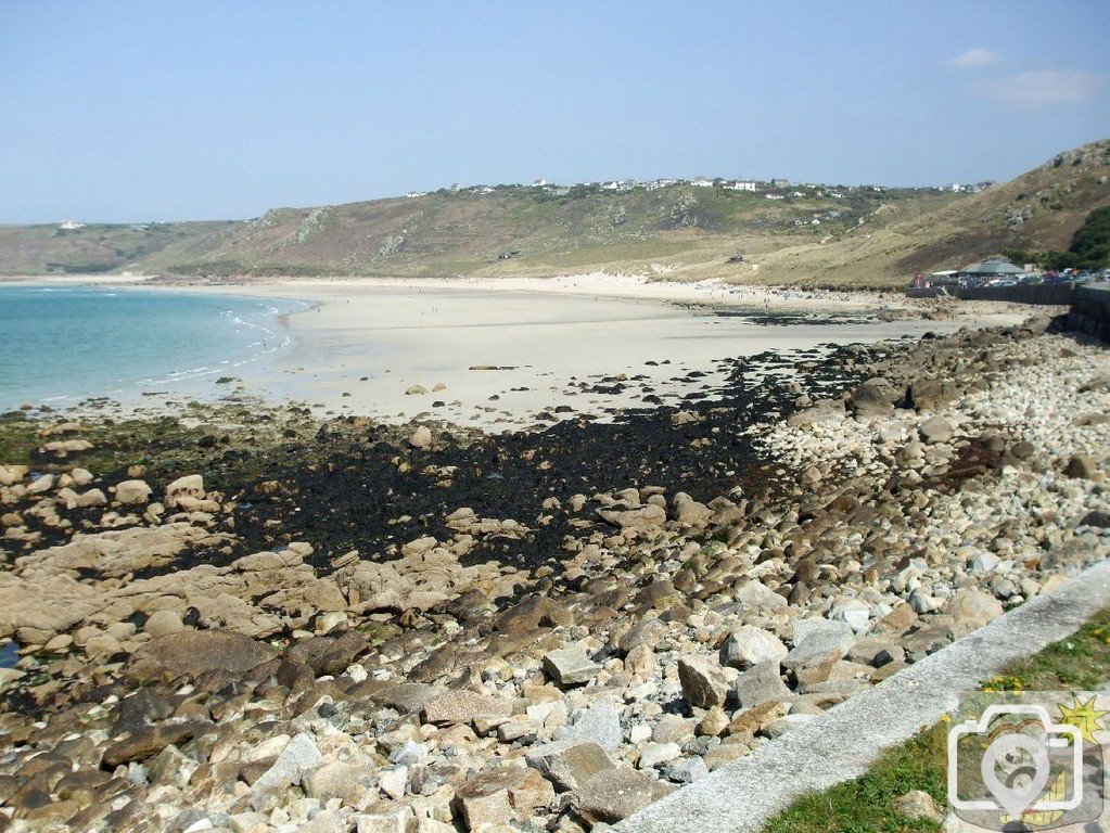 Sennen Cove at low tide - 18/04/10