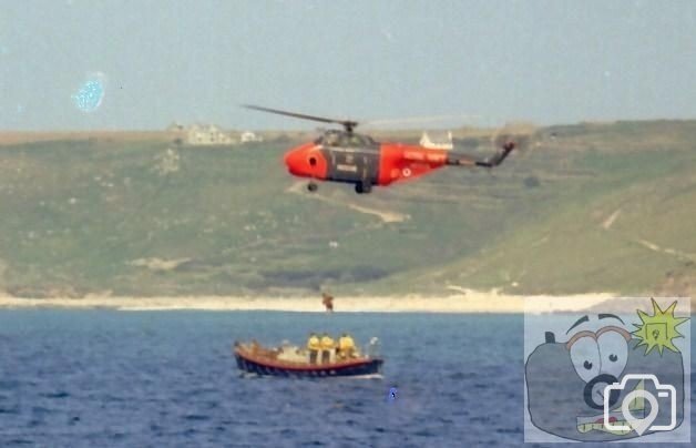 Sennen Cove Lifeboat