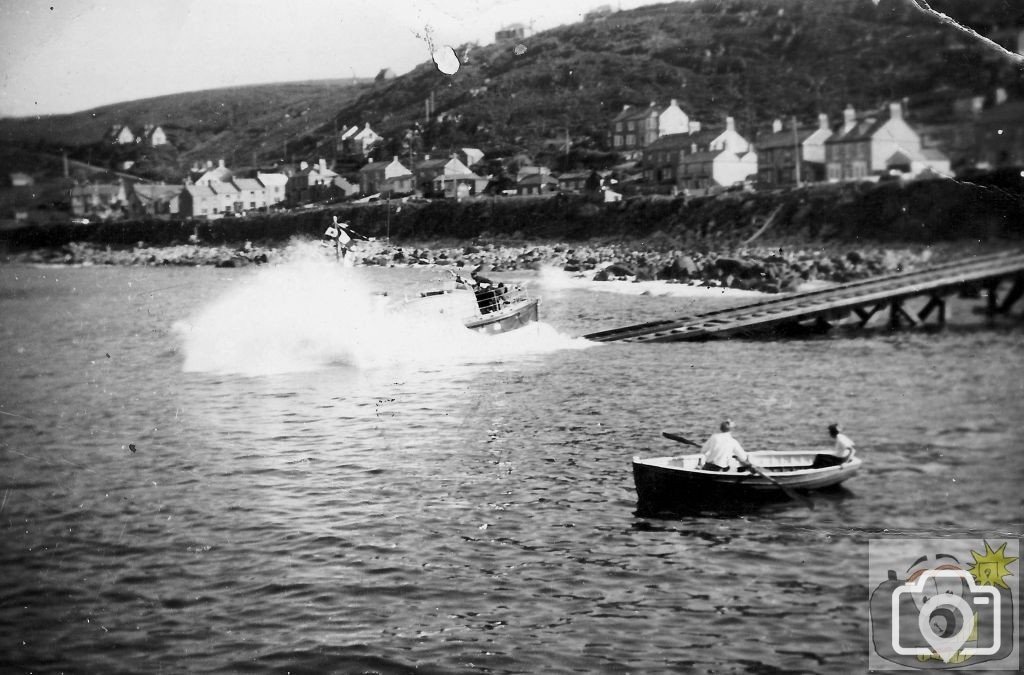 Sennen Cove lifeboat