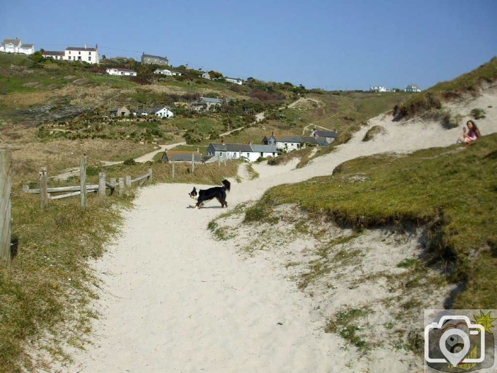 Sennen Cove near Escalls, en route for Gwynver