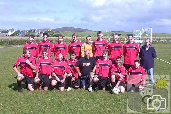 Sennen football club 2004-5