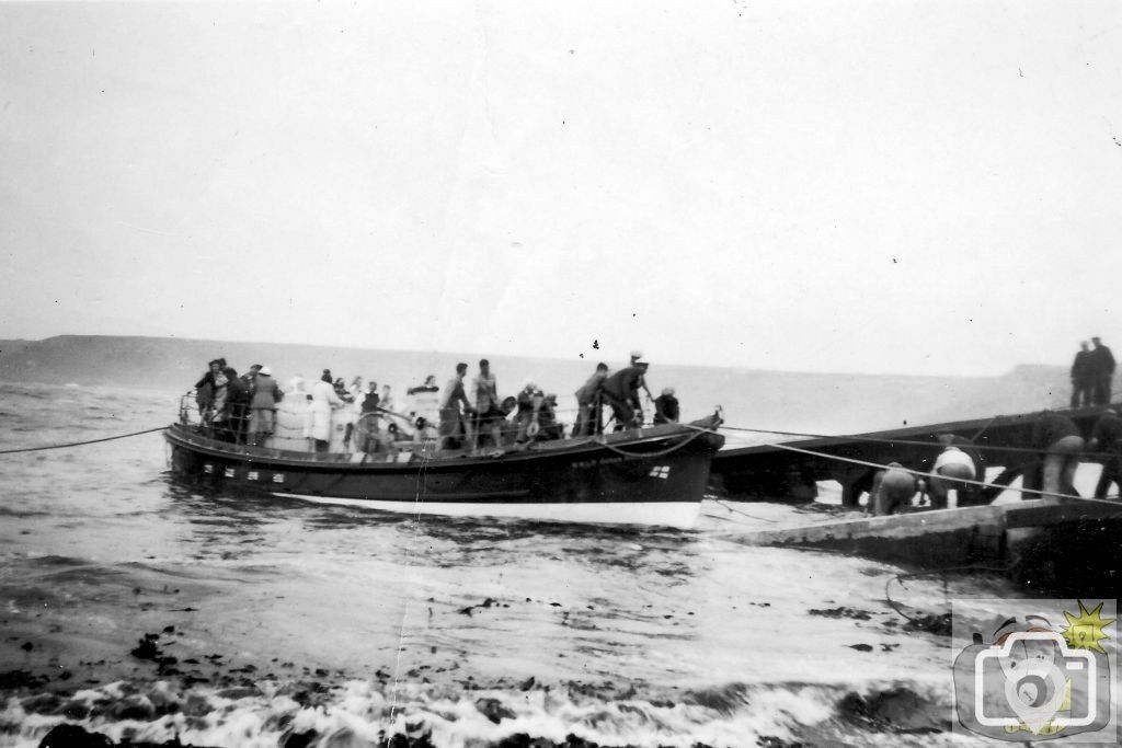 Sennen lifeboat Susan Ashley