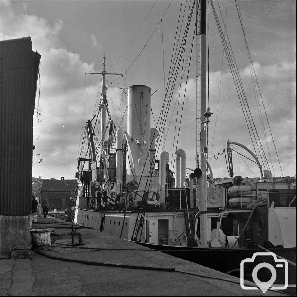 Ship at quayside