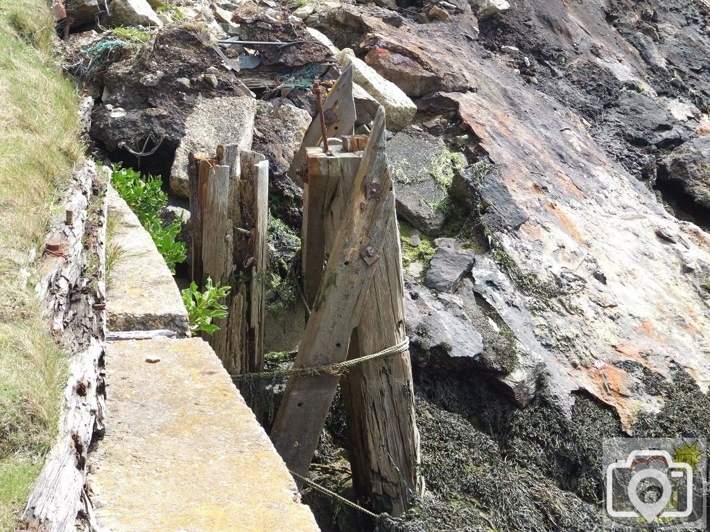 Shipyard remains