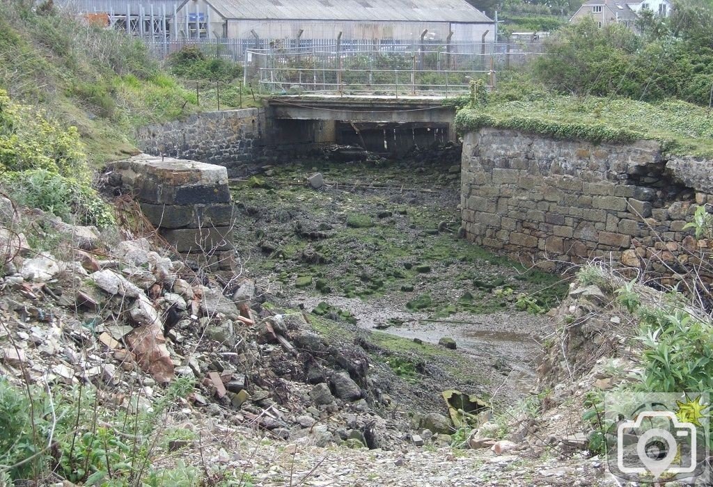 Shipyard remains