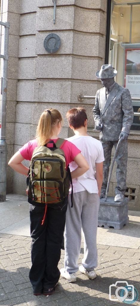 Silver Statue causewayhead