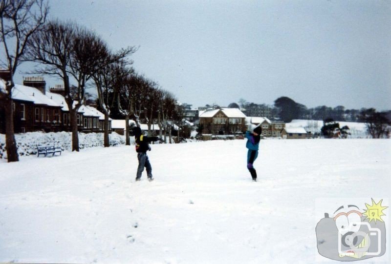 Snow in the Rec, 1991