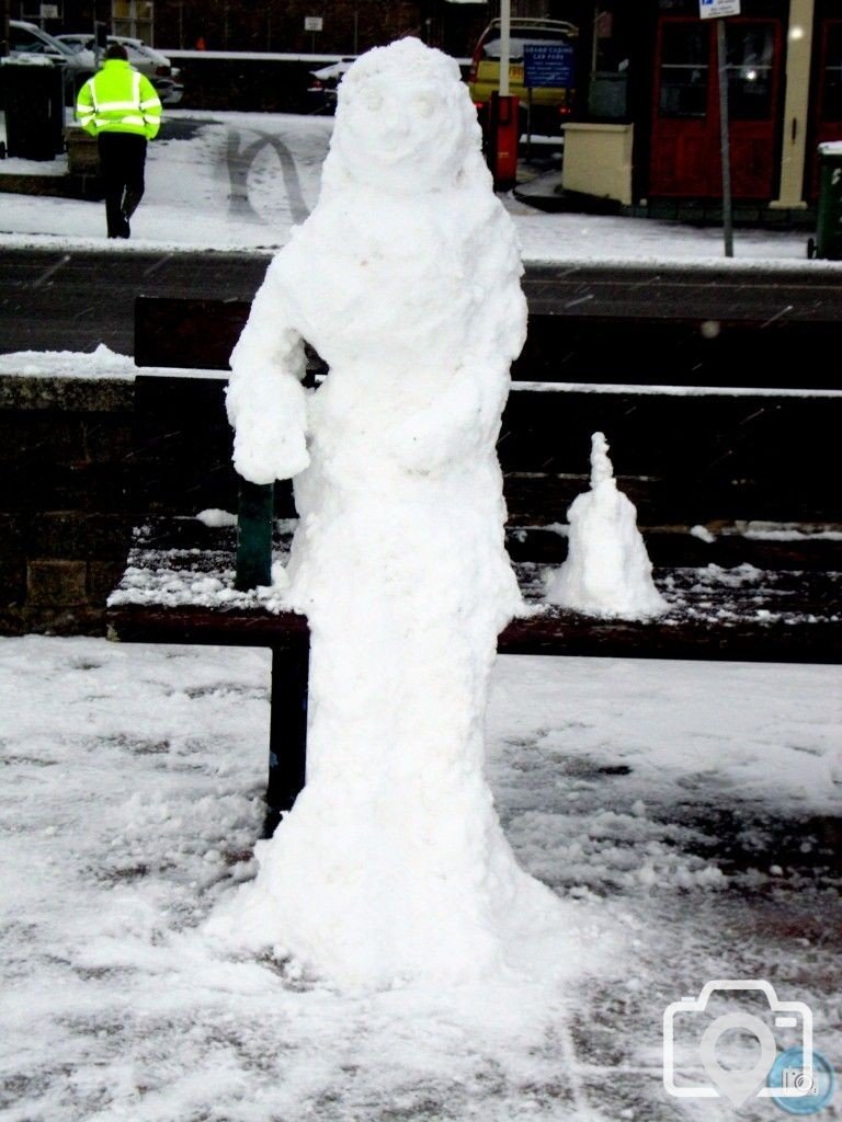 Snow Lady