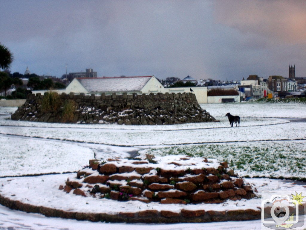 Snow Mounds