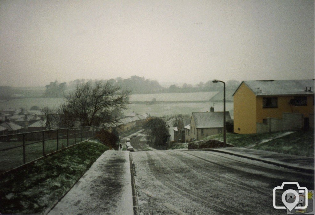 Snowy Lower Peverell Road