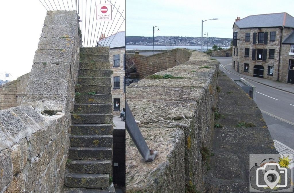 South Pier Wall