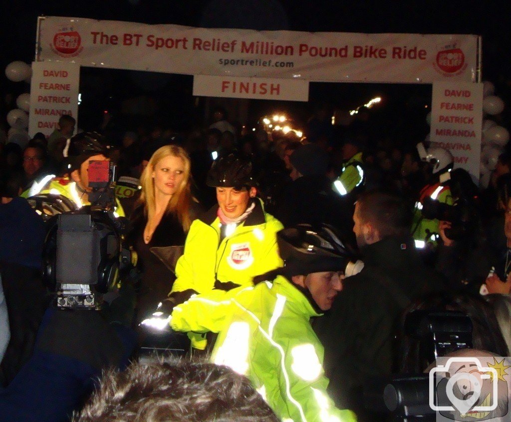 Sport Relief Million Pound Bike Ride