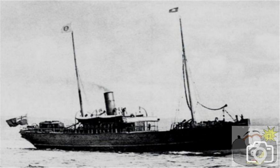 SS Coath sunk 1916