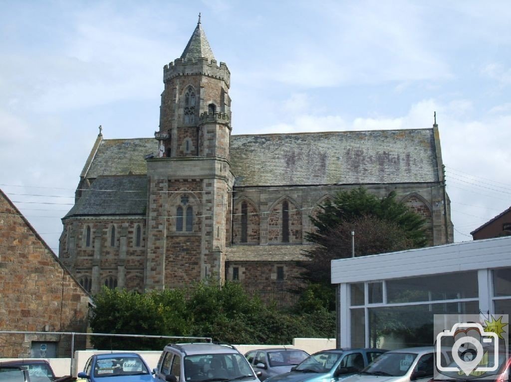 St Elwyns's Church, Hayle, Sept., 2007