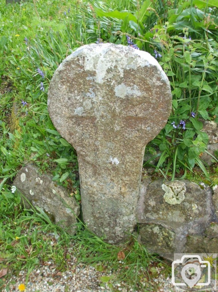 St Hilary Churchyard Cross