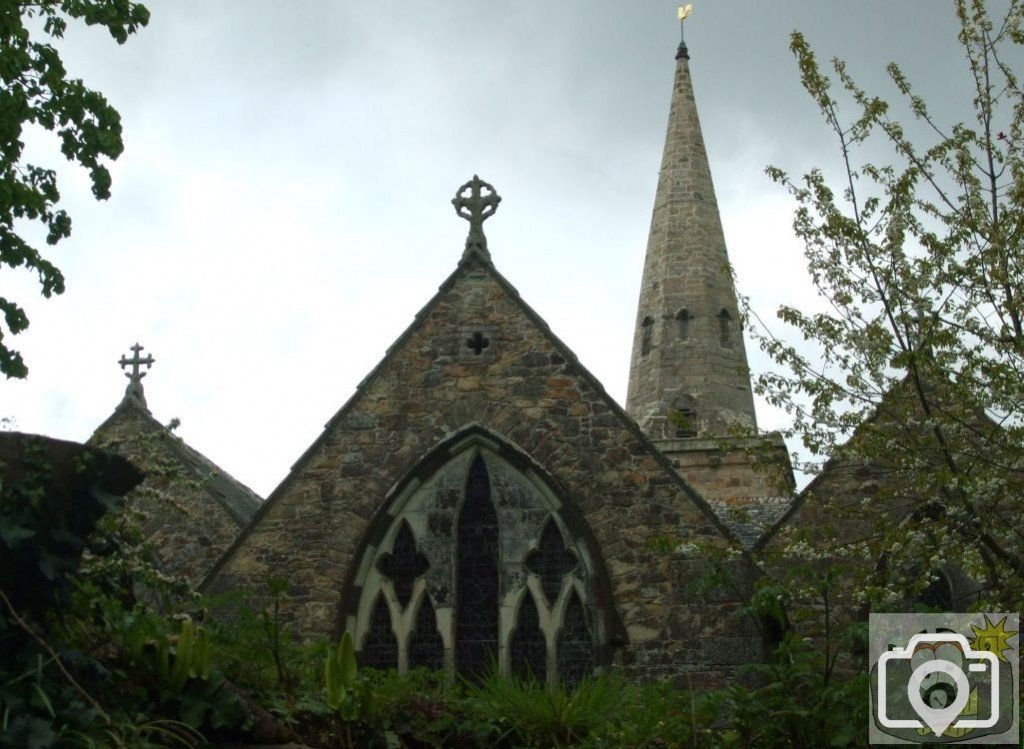 St Hilary Parish Church - 28Apr09