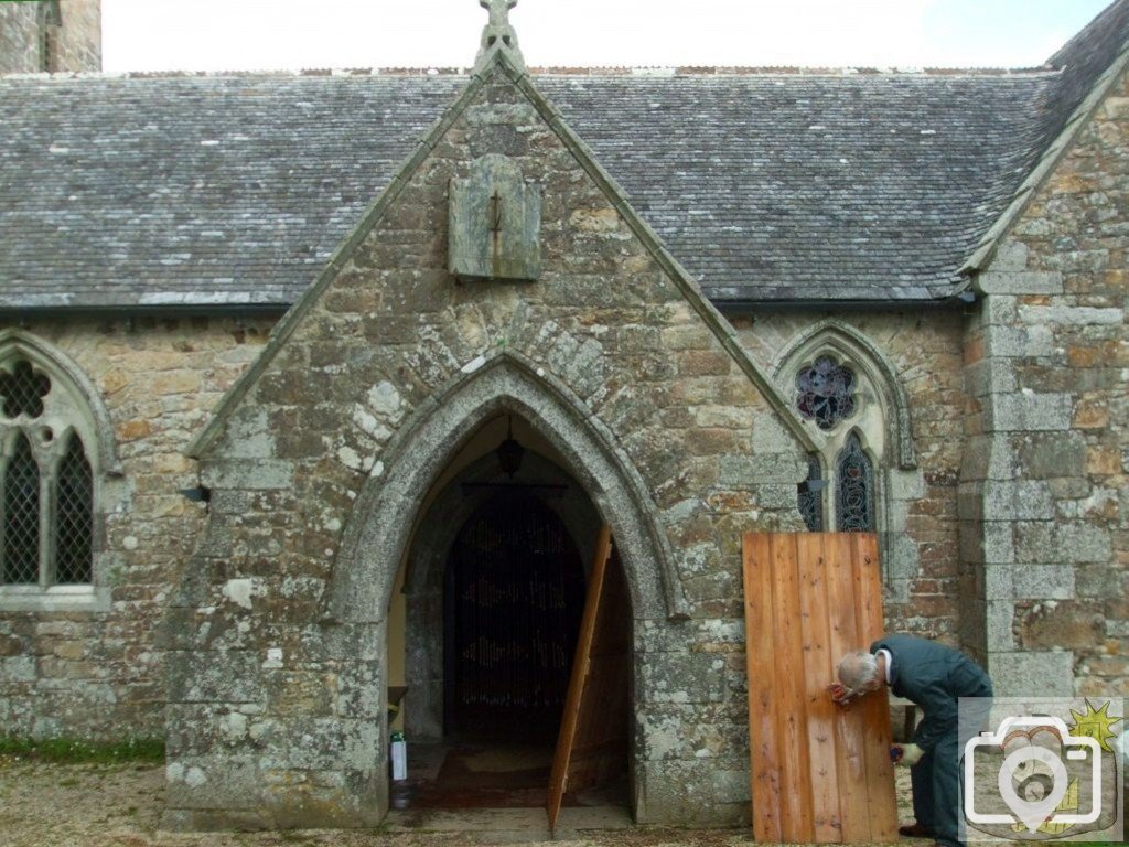 St Hilary Parish Church - 28th April, '09