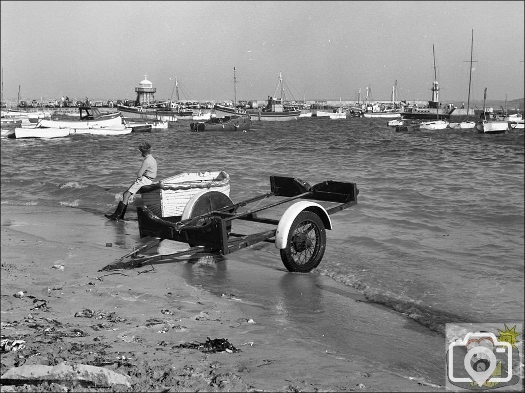 St Ives Harbour - 1959