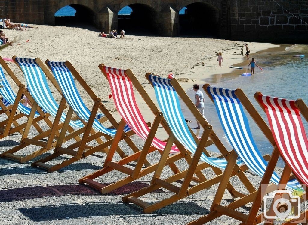 St Ives harbour