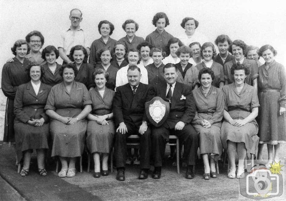 St Ives Woolworth Staff ??1960