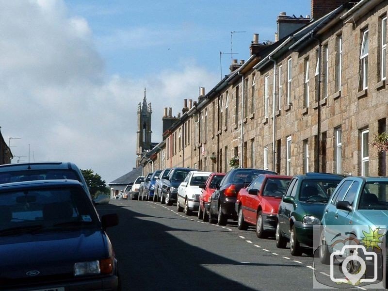 St James' Street and the Church