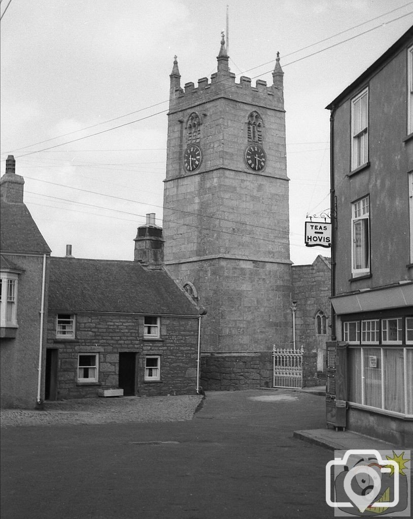 St Just - The Church 1967