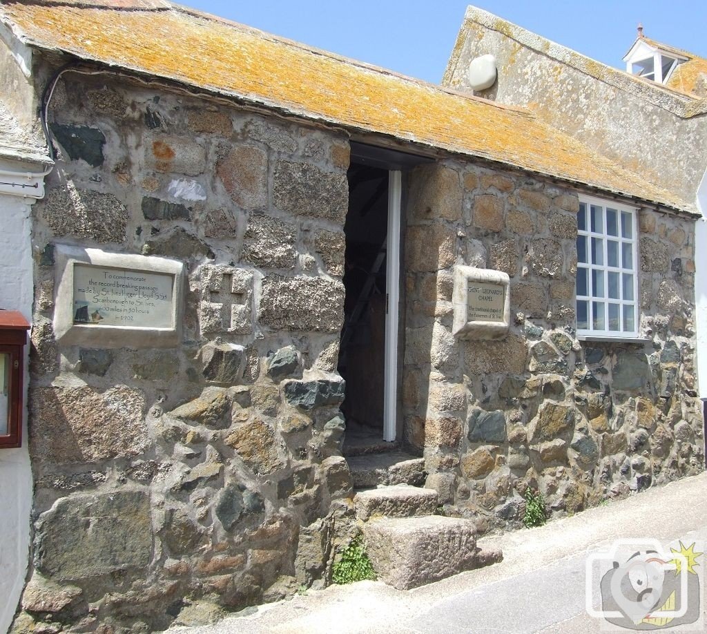 St Leonard's Chapel, St Ives