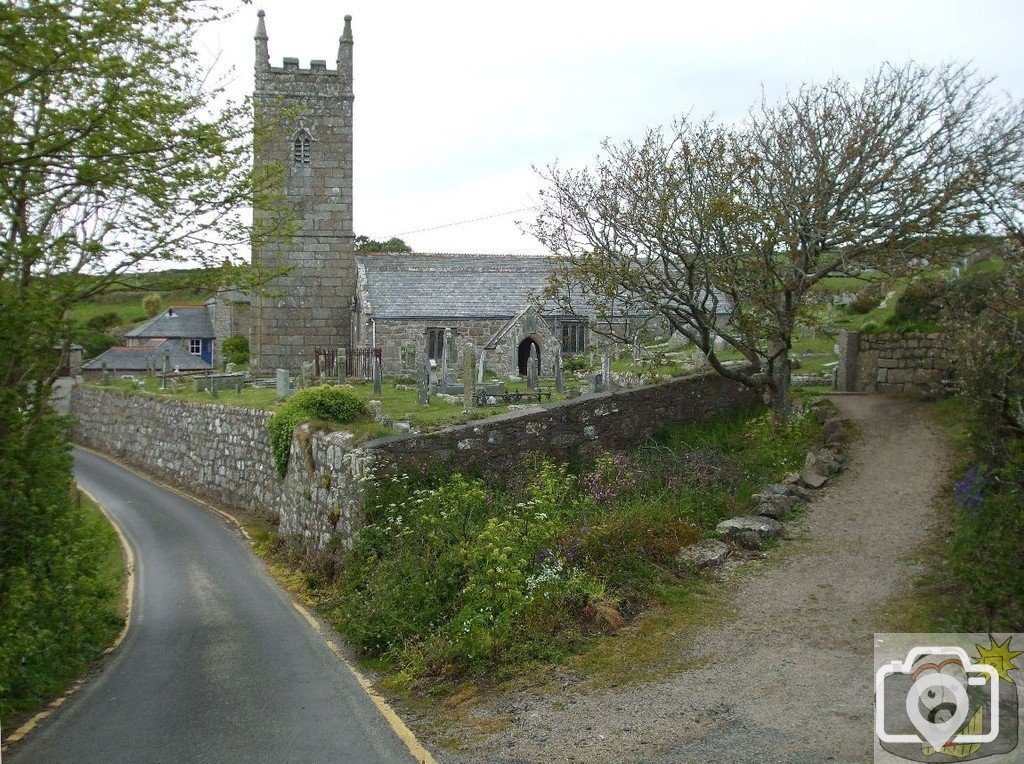 St Levan's Church - 17May10