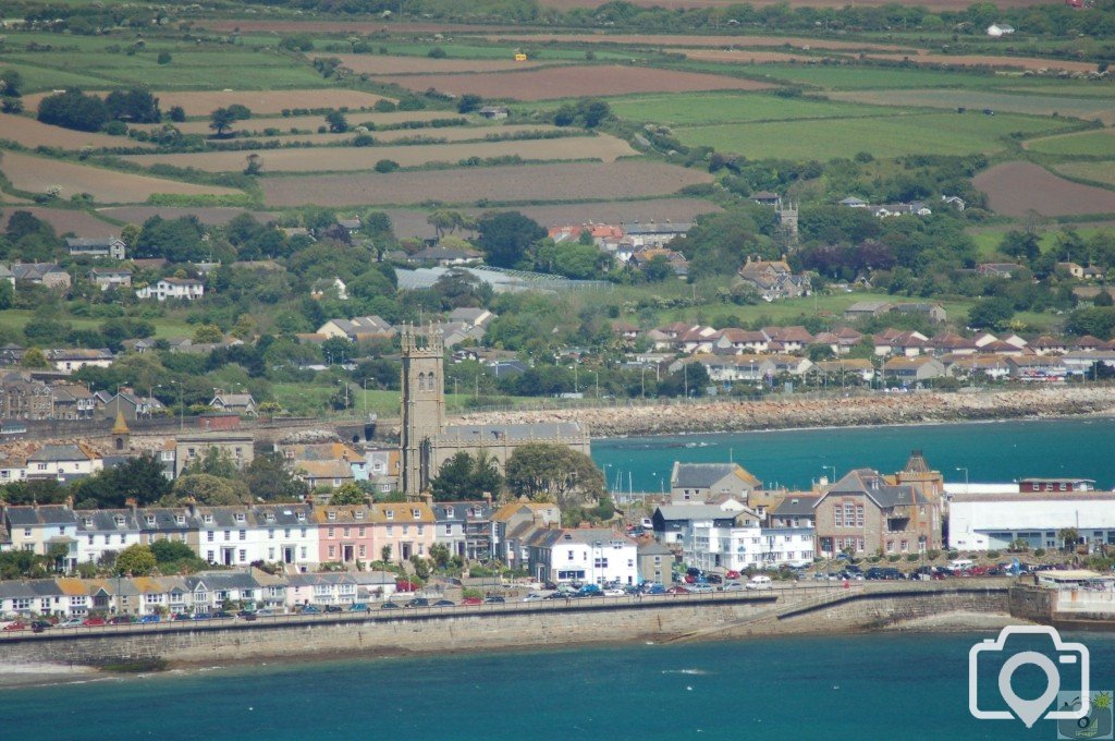 St  marys  and  gulval  church.