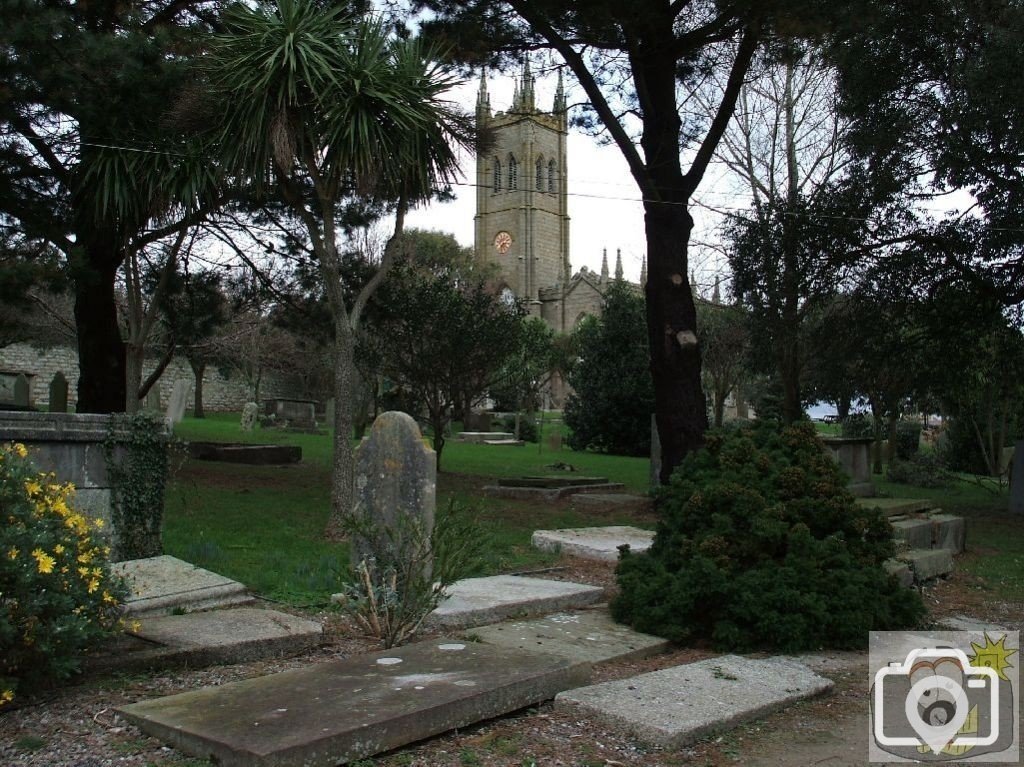 St Mary's Churchyard - Feb., 2007