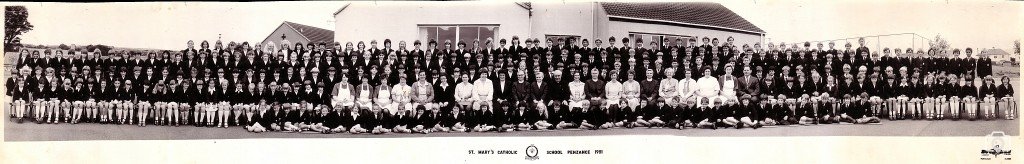 St Marys RC School 1981