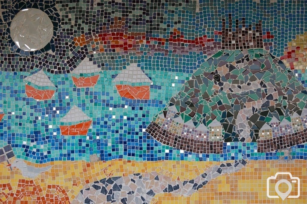 St Michaels mosaic