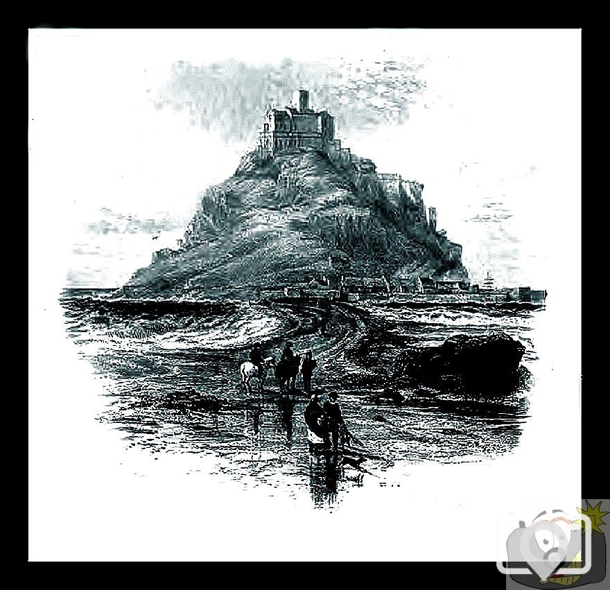 St Michael's Mount 1835