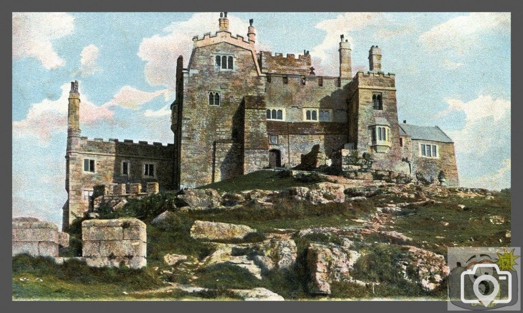 St Michael's Mount 1900