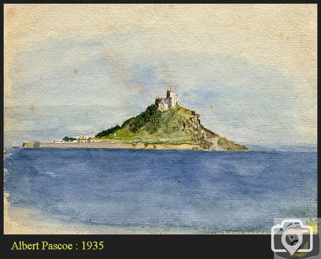 St Michael's Mount : Albert Pascoe