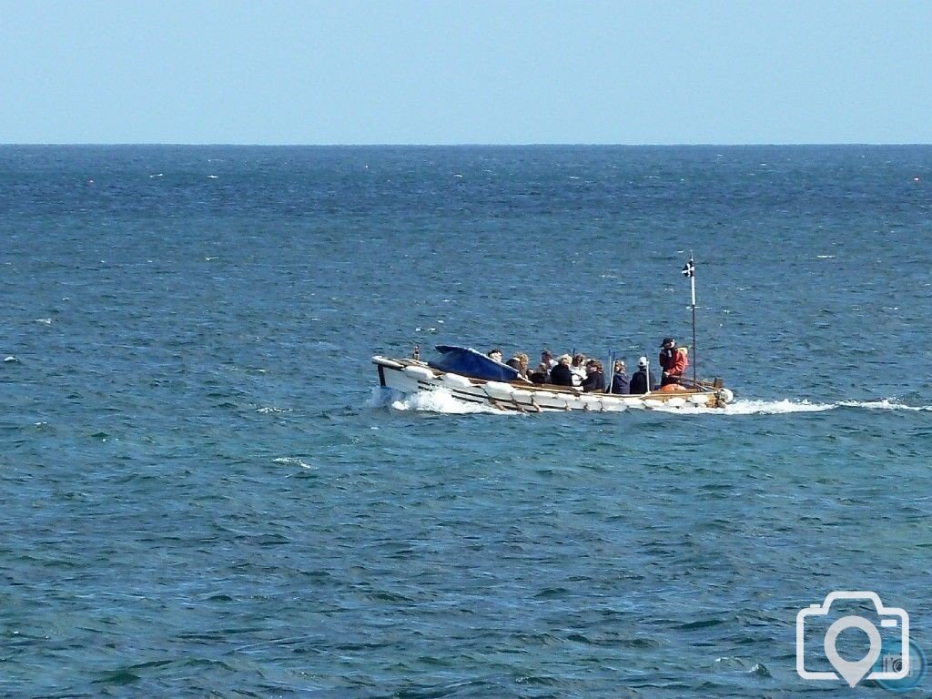 St Michael's Mount Boats - 31st May, 2011