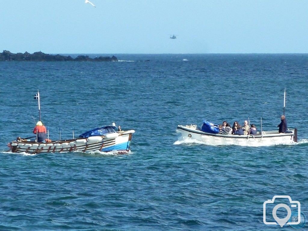 St Michael's Mount Boats - 31st May, 2011